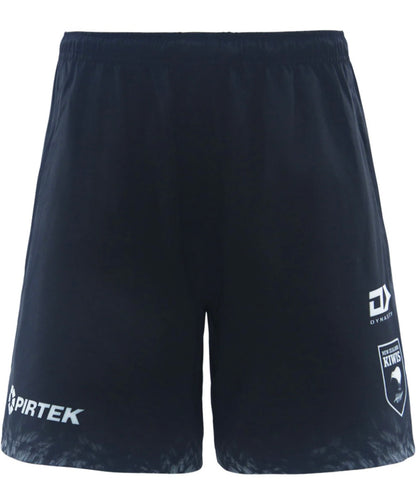 2025 KIWIS MENS TRAINING/GYM SHORTS - SILVER