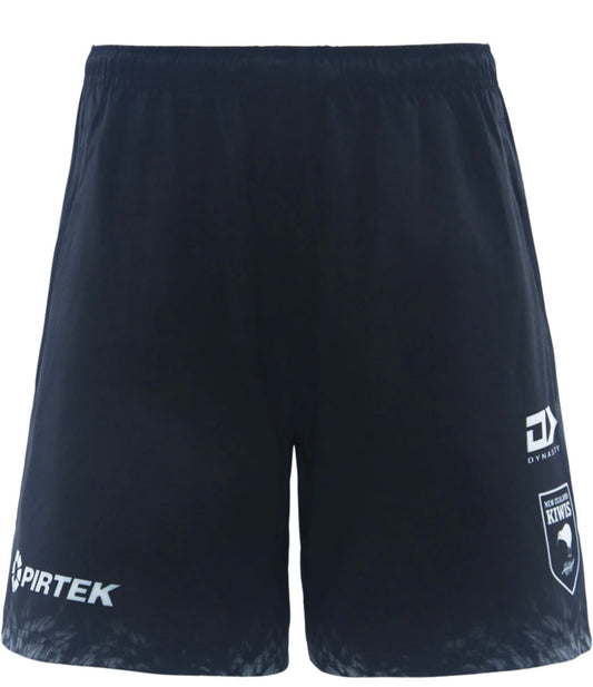 2025 KIWIS MENS TRAINING/GYM SHORTS - SILVER