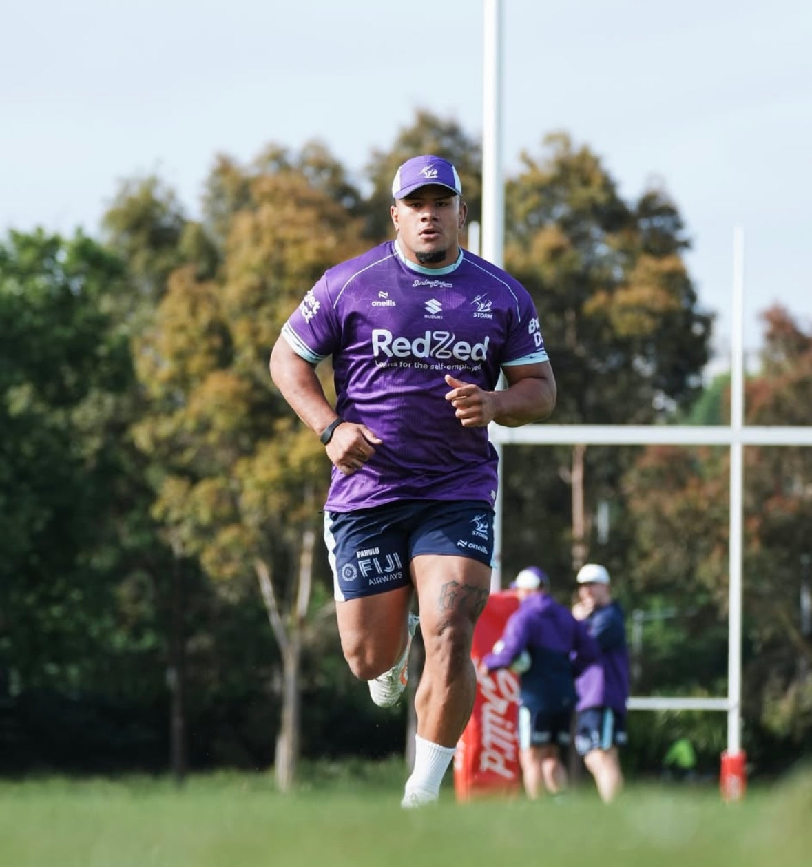 Melbourne Storm training T-shirt purple (season 2026) kids