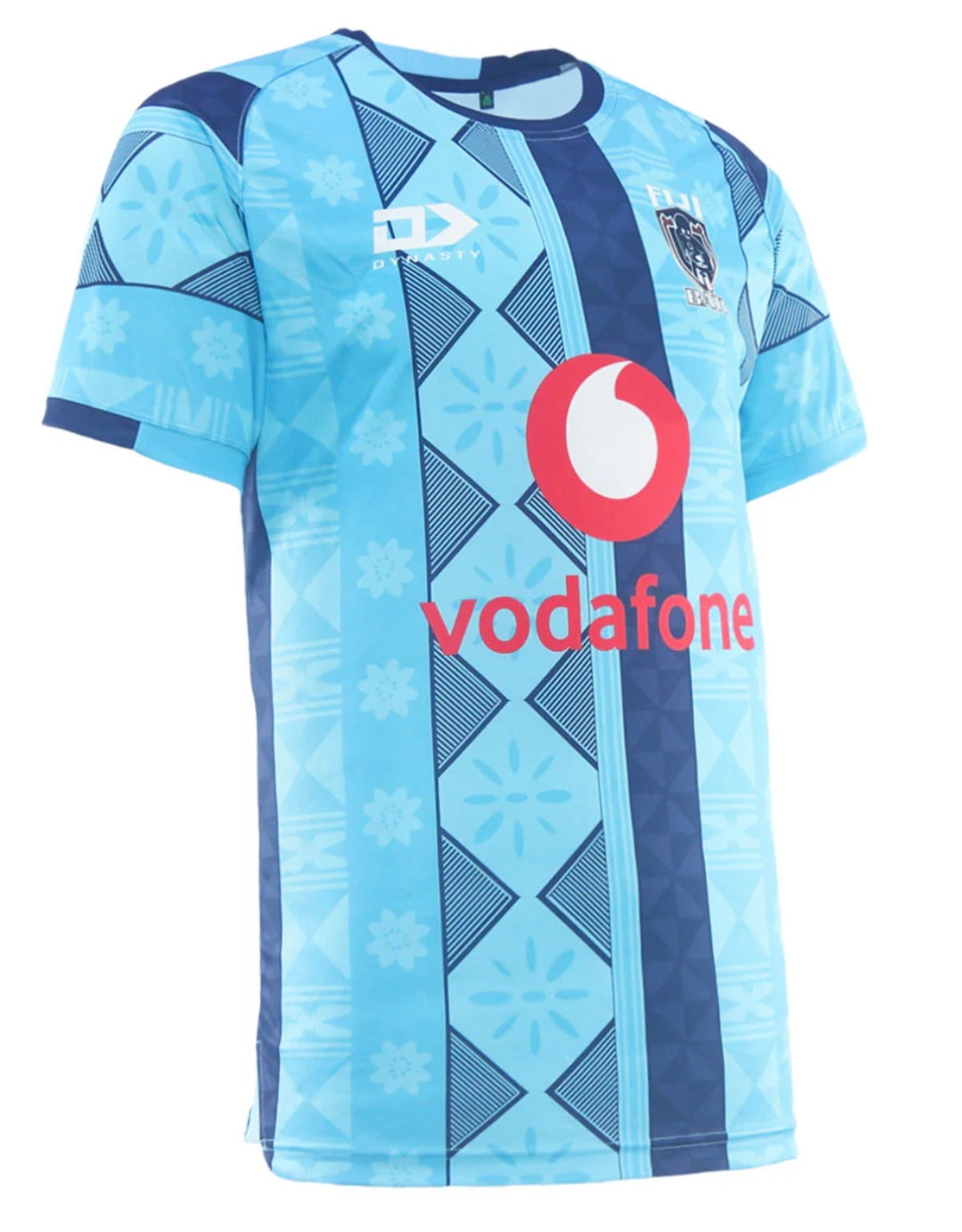 2025 FIJI BATI MENS TRAINING TEE - BLUE