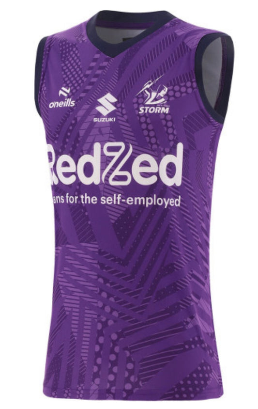 MELBOURNE STORM TRAINING/GYM VEST