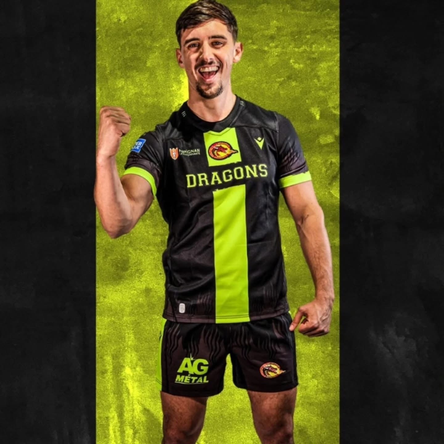 Catalan Dragons away jersey (adults)