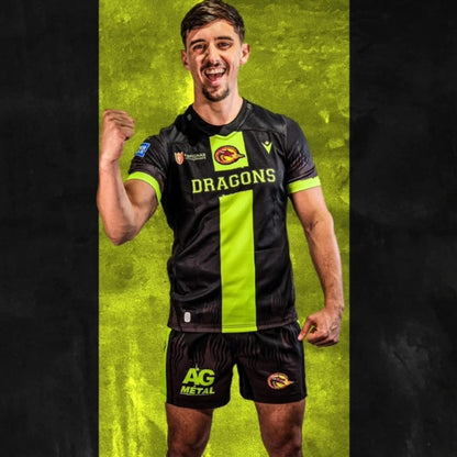 Catalan Dragons away jersey (adults)