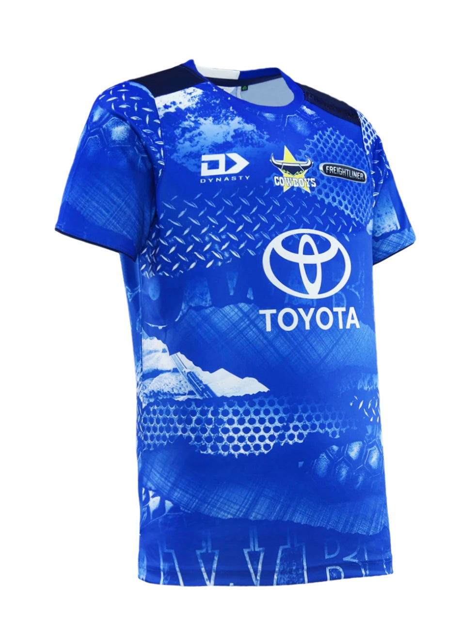 North Queensland Cowboys training T-shirt (season 2026)