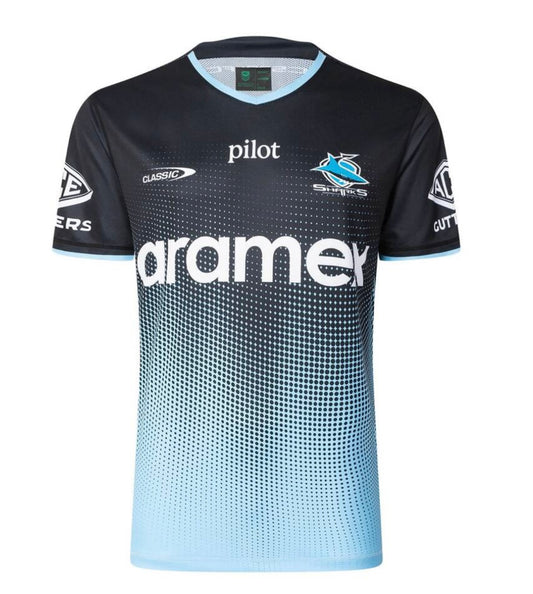 Cronulla Sharks training t-shirt (adults) Season 2025