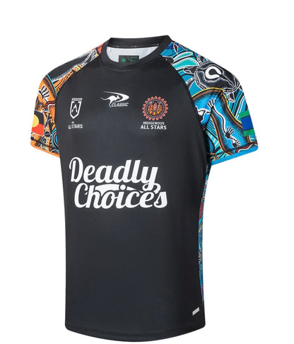 NRL Indigenous All Stars training T-shirt (season 2026) adults