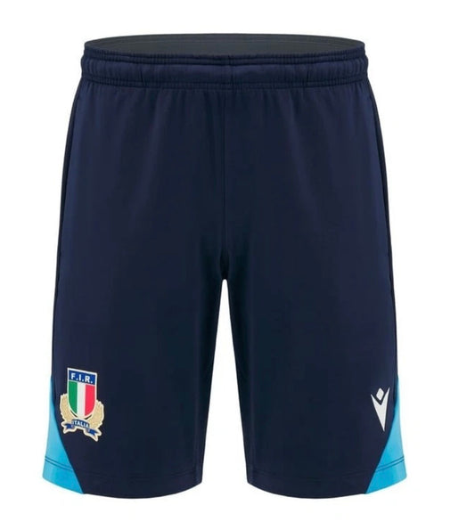 Italy rugby union Bermuda training/gym shorts