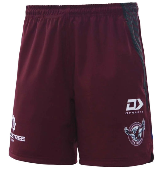 MANLY SEA EAGLES TRAINING/GYM SHORTS