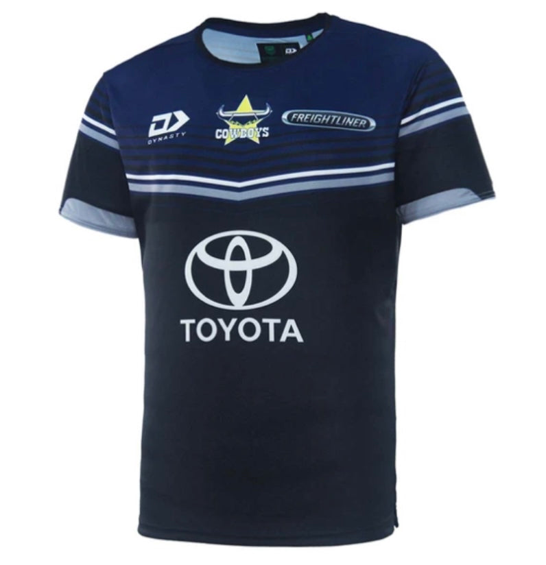 NORTH QUEENSLAND COWBOYS TRAINING T-SHIRT