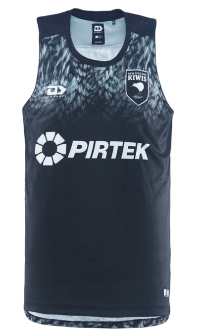 2025 KIWIS MENS TRAINING/GYM VEST (Adults) SILVER