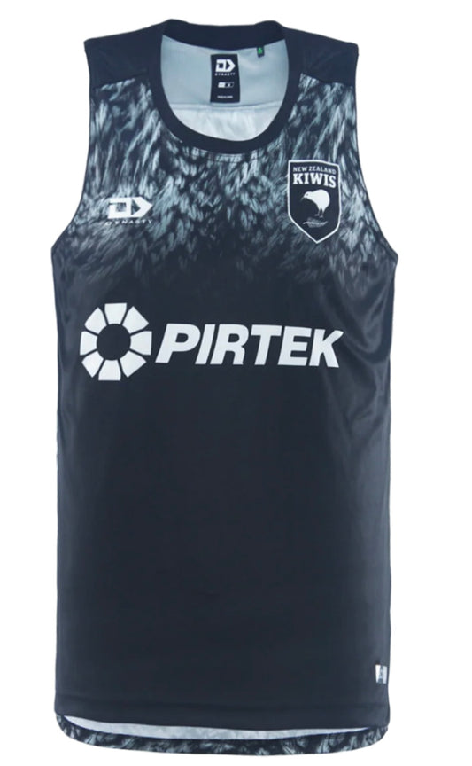 2025 KIWIS MENS TRAINING/GYM VEST (Adults) SILVER