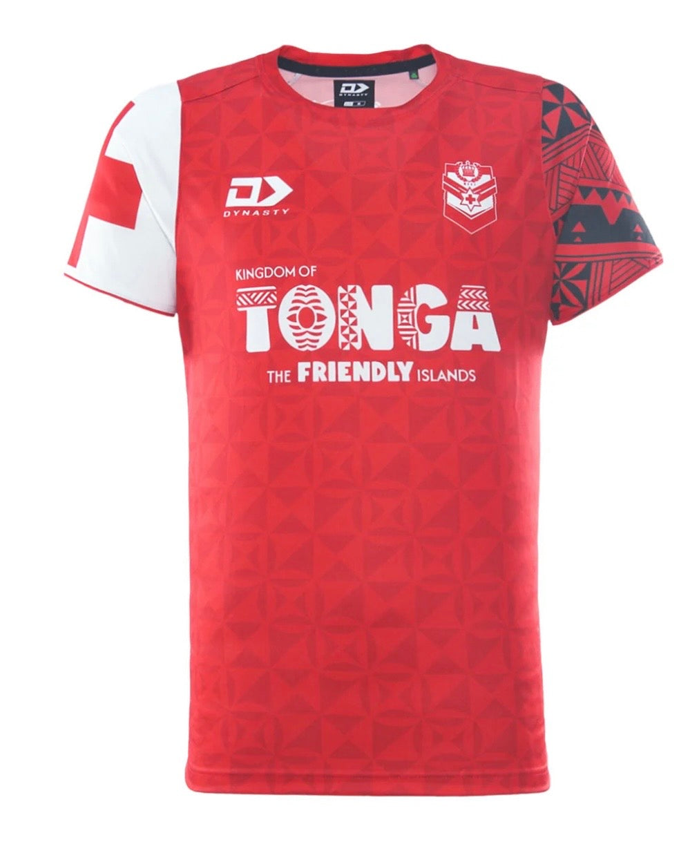 Tonga Rugby League training T-shirt (season 2026) adults