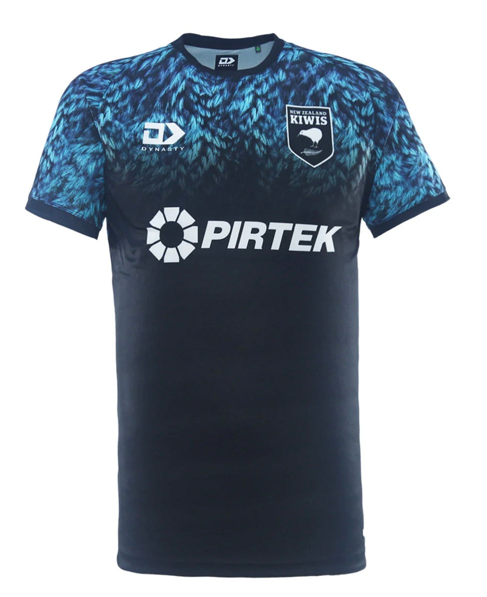 2025 KIWIS MENS TRAINING TEE - SILVER
(adults)