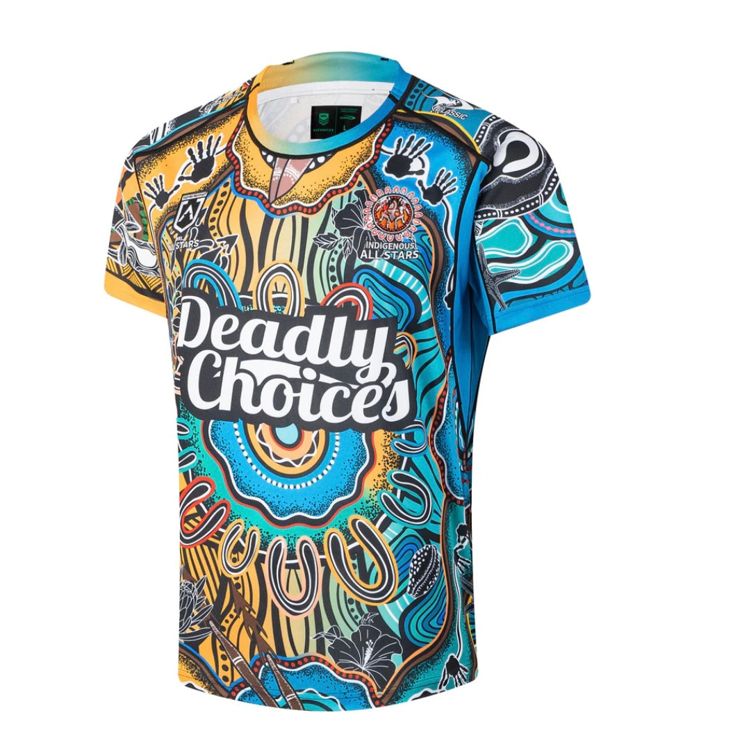 NRL indigenous all stars jersey (season 2026) Adults