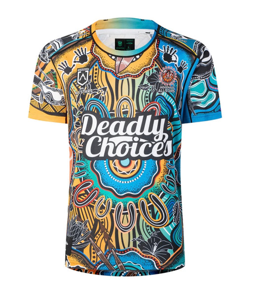 NRL indigenous all stars jersey (season 2026) Adults