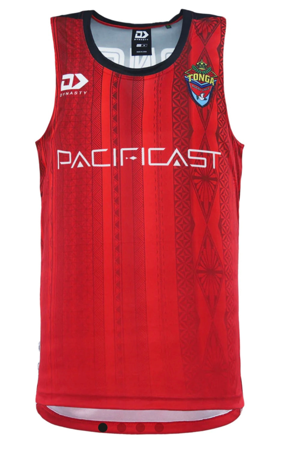 Tonga rugby league training/gym vest