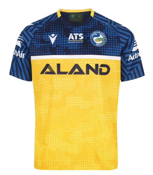 Parramatta Eels run out T-shirt