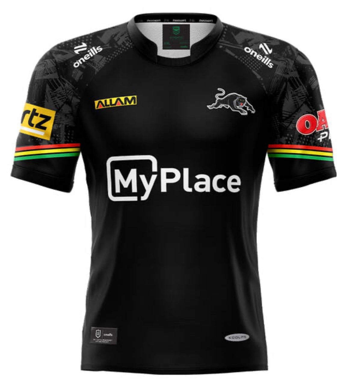 PENRITH PANTHERS TRAINING T-SHIRT (season 2024)