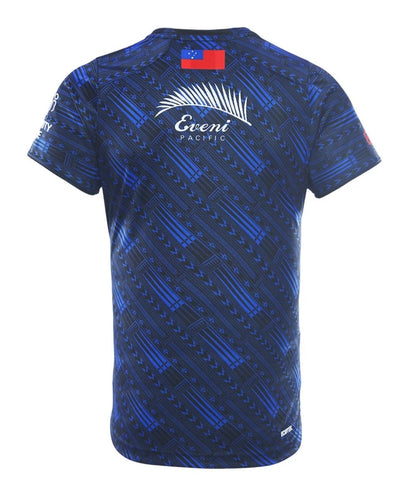 TOA SAMOA ADULTS TRAINING T-SHIRT- BLACK season 2026 adults