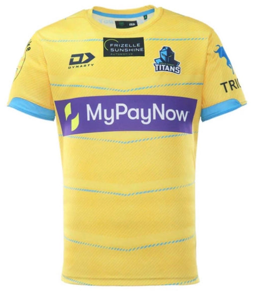 GOLD COAST TITANS TRAINING T-SHIRT