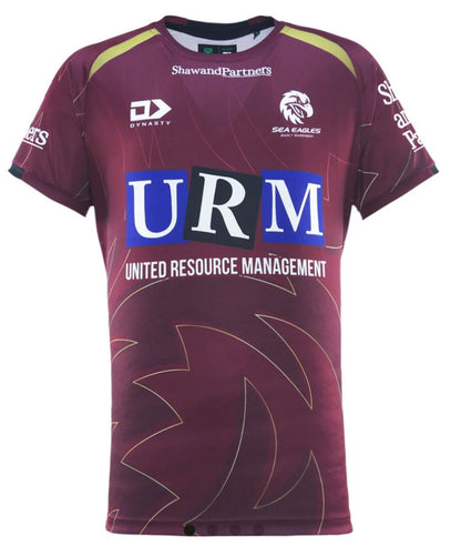 Manly Sea Eagles training t-shirt (season 2025)