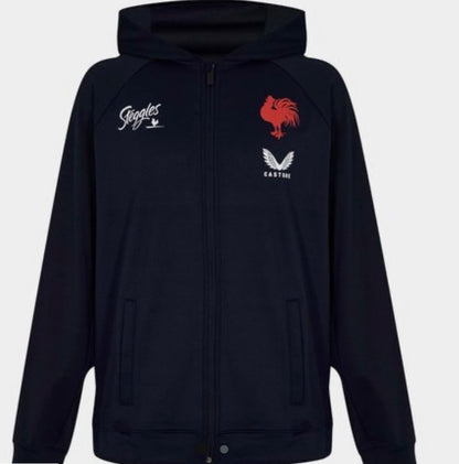 SYDNEY ROOSTERS FULL ZIP HOODIE