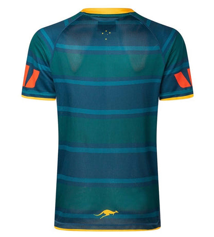 Australian Kangaroos warm up T-shirt (season 2026/27) Adults