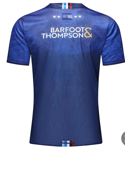 Blues training T-shirt (Super rugby season 2024)