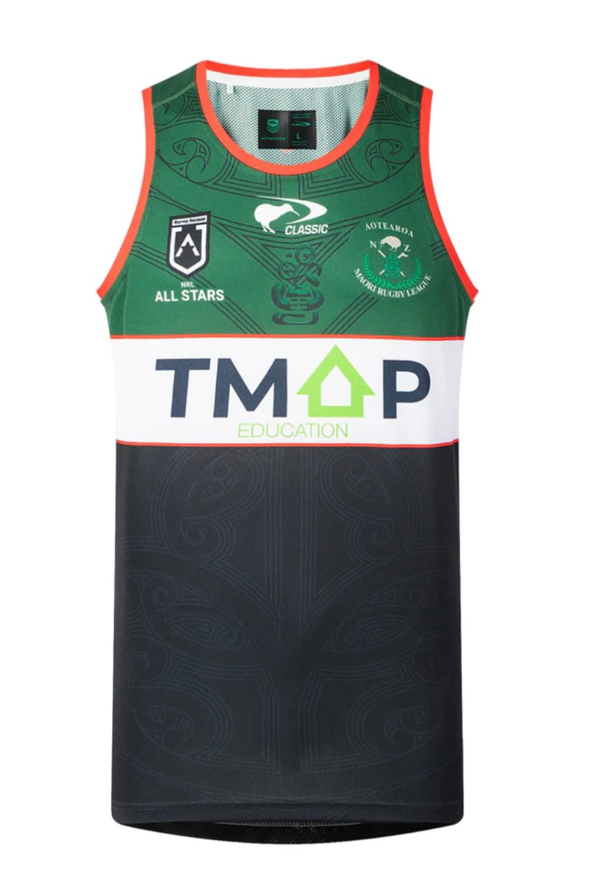 NRL Māori All Stars training/gym vest (season 2026)