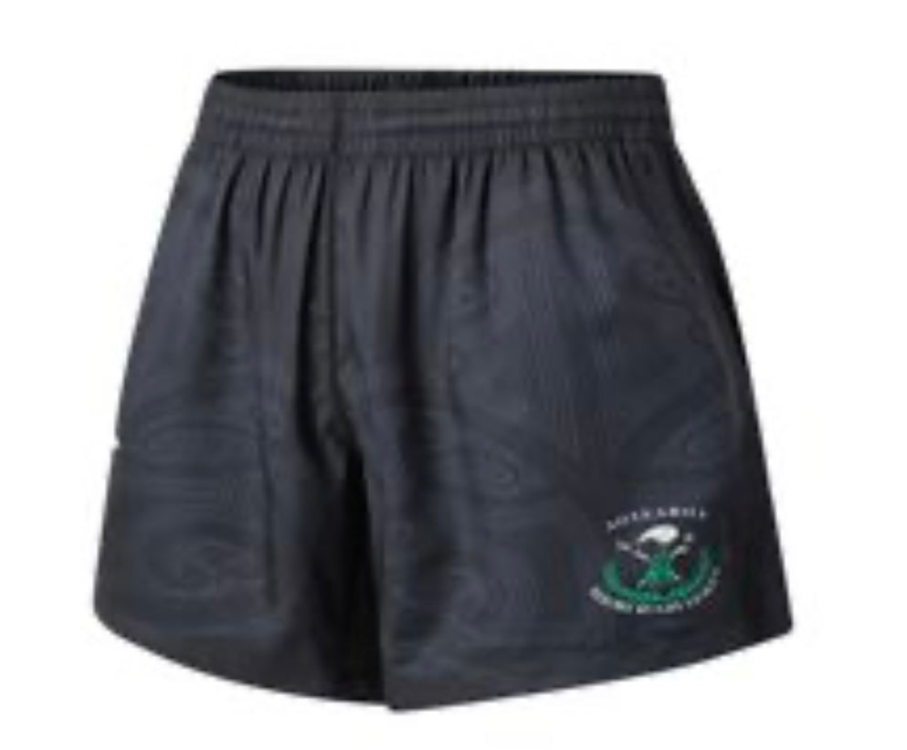NRL Māori All stars training/gym shorts with zip pockets (season 2026)