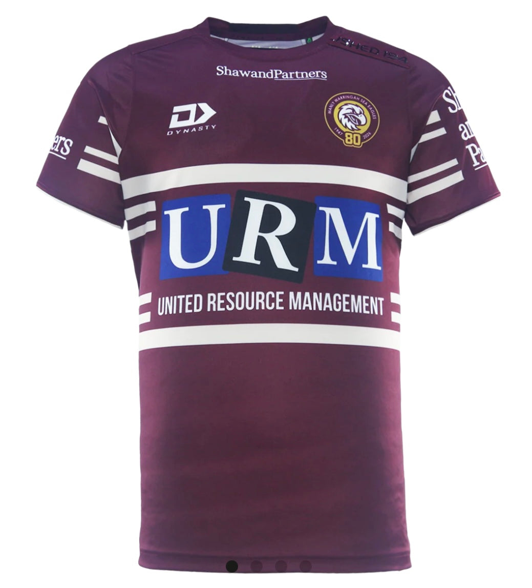 Manly Sea Eagles training t-shirt (season 2026)