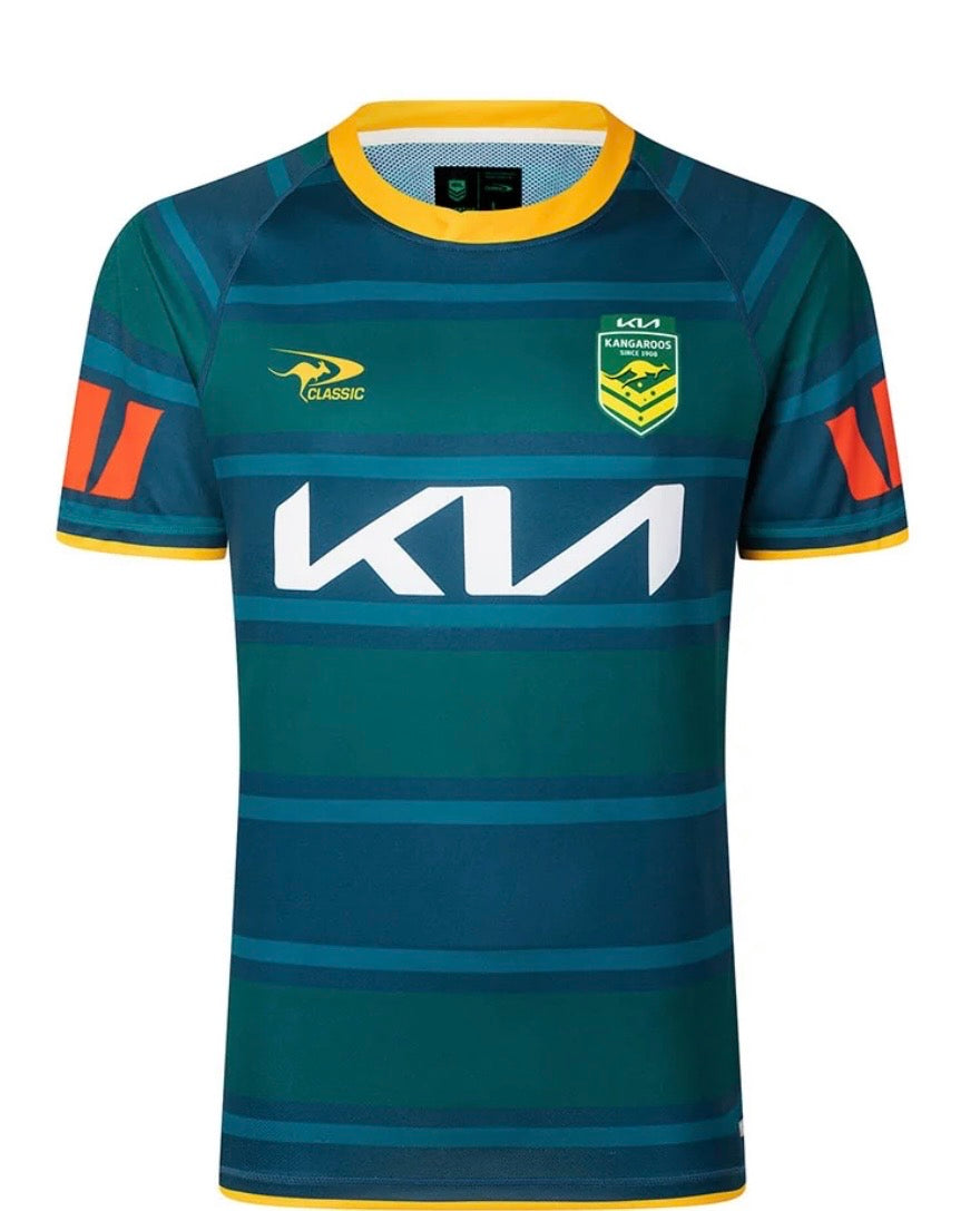 Australian Kangaroos warm up T-shirt (season 2026/27) Adults