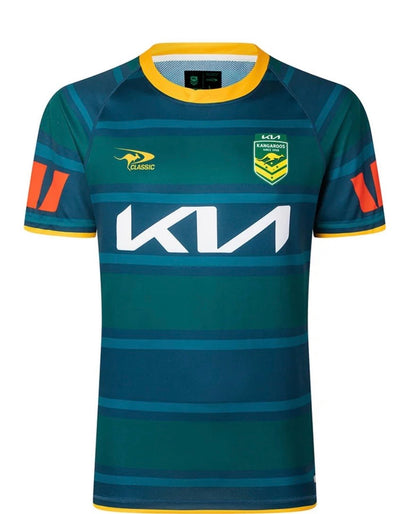 Australian Kangaroos warm up T-shirt (season 2026/27) Adults