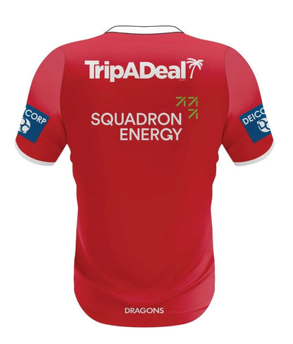 St George-Illawarra Dragons training T-shirt (season 2024)