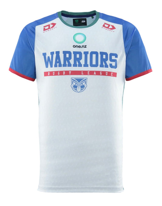 2026 NEW ZEALAND WARRIORS ADULTS TRAINING TEE - GREEN