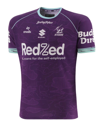 Melbourne Storm training T-shirt purple (season 2026) kids