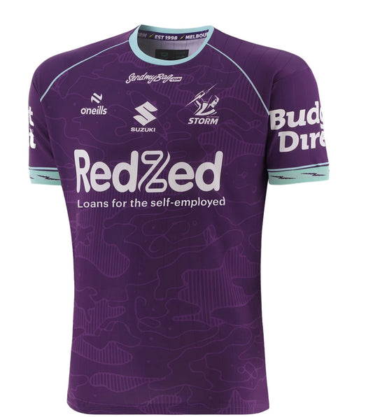 Melbourne Storm training T-shirt purple (season 2026) kids