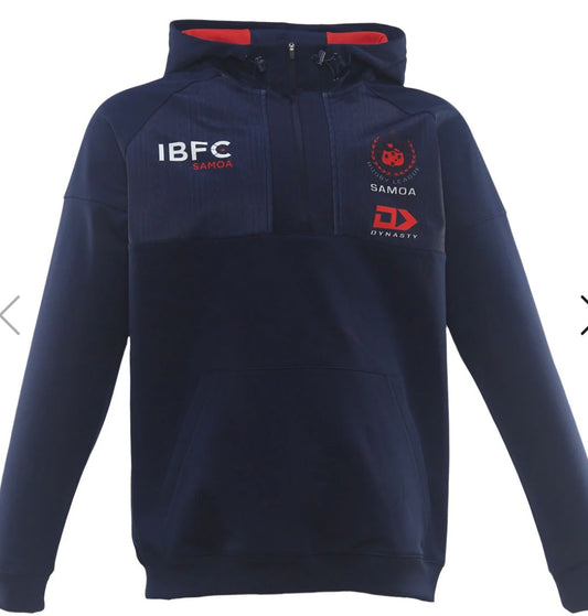 2025 TOA SAMOA MENS PERFORMANCE HOODIE - NAVY