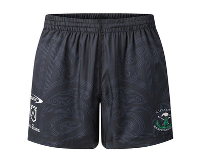 NRL Māori All stars training/gym shorts with zip pockets (season 2026)