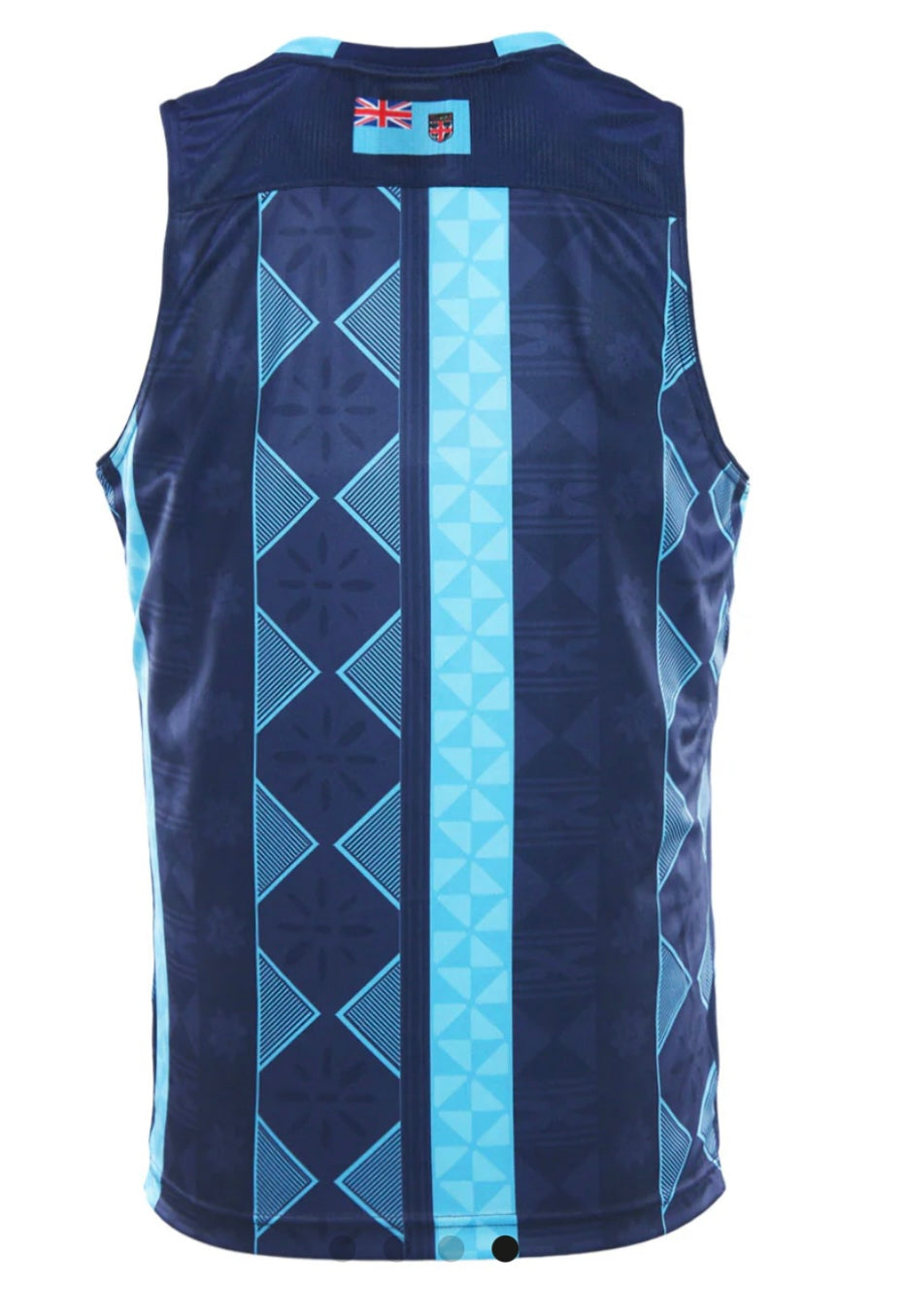 2025 FIJI BATI MENS TRAINING VEST- NAVY