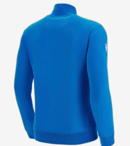 Italy rugby union 1/4 zip travel jacket