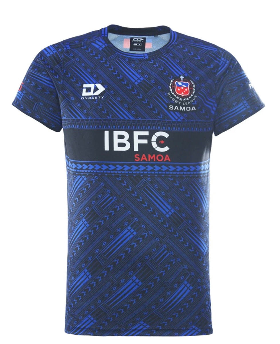 TOA SAMOA ADULTS TRAINING T-SHIRT- BLACK season 2026 adults