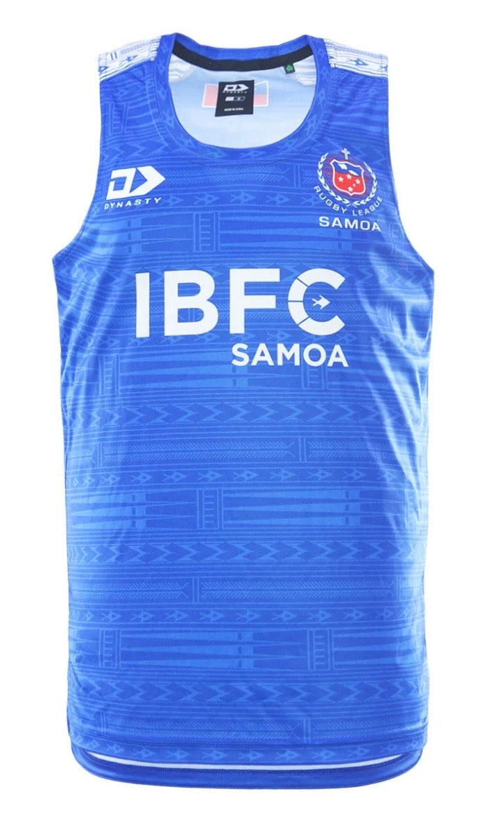 Toa Samoa training/gym vest (season 2026/27)