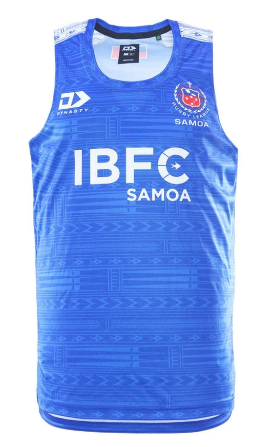 Toa Samoa training/gym vest (season 2026/27)