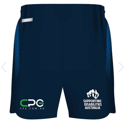 Canterbury Bulldogs training/gym shorts (season 2024)