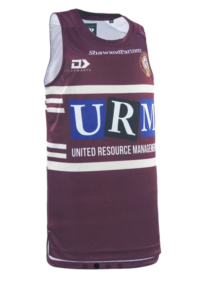 Manly Sea Eagles training/gym vest (season 2026) adults