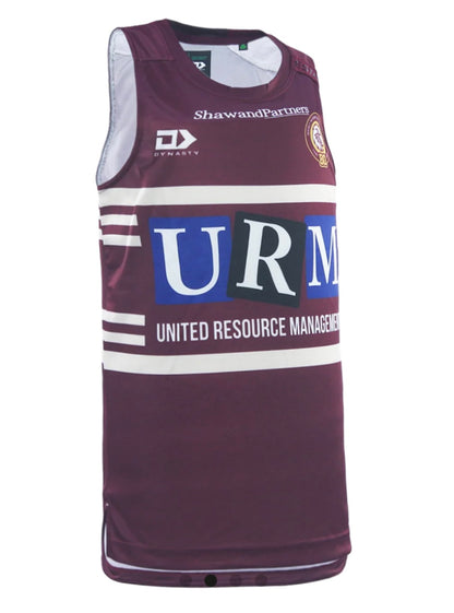 Manly Sea Eagles training/gym vest (season 2026) adults
