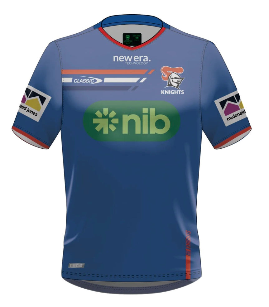 Newcastle Knights training T-shirt (season 2024)