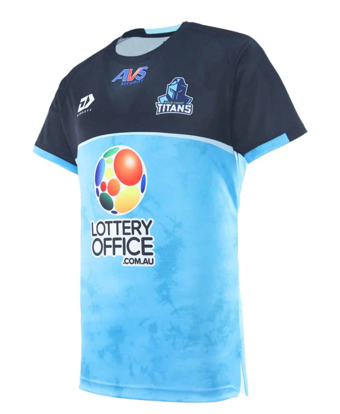 Gold Coast Titans training t-shirt (season 2025)