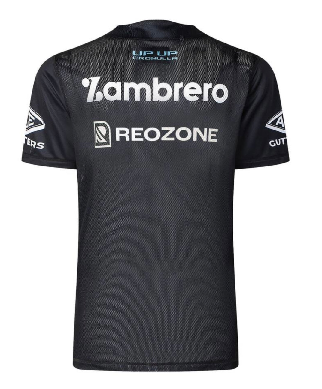 Cronulla Sharks training T-shirt (season 2026) black